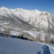 Skitour oder Schneeschuhtour Hohture