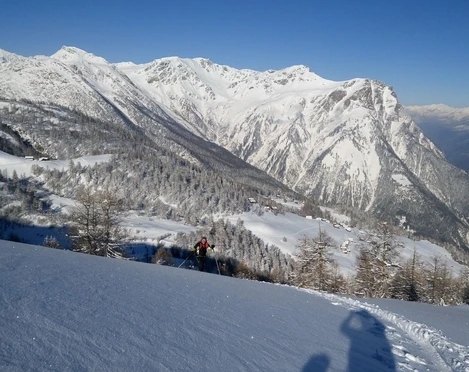 Skitour oder Schneeschuhtour Hohture