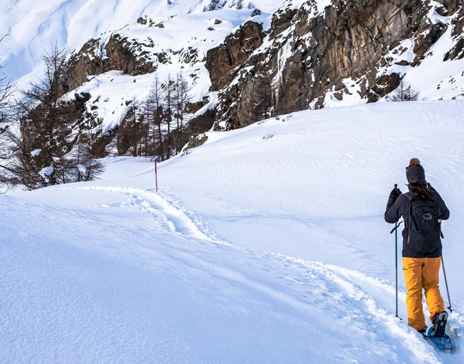 Schneeschuhtrail Simplonpass