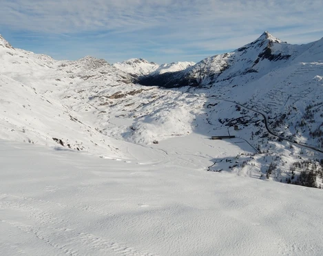 Skitour oder Schneeschuhtour Magehorn