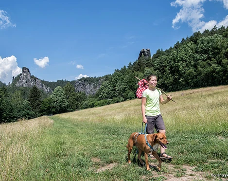Mit dem Vierbeiner auf Tour | Foto: Florian Trykowksi Mit dem Vierbeiner auf Tour | Foto: Florian Trykowksi