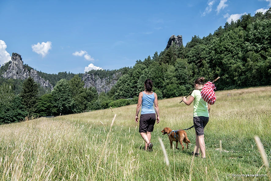 Einmal hin und zurück mit dem treuen Gefährten | Foto: Florian Trykowski