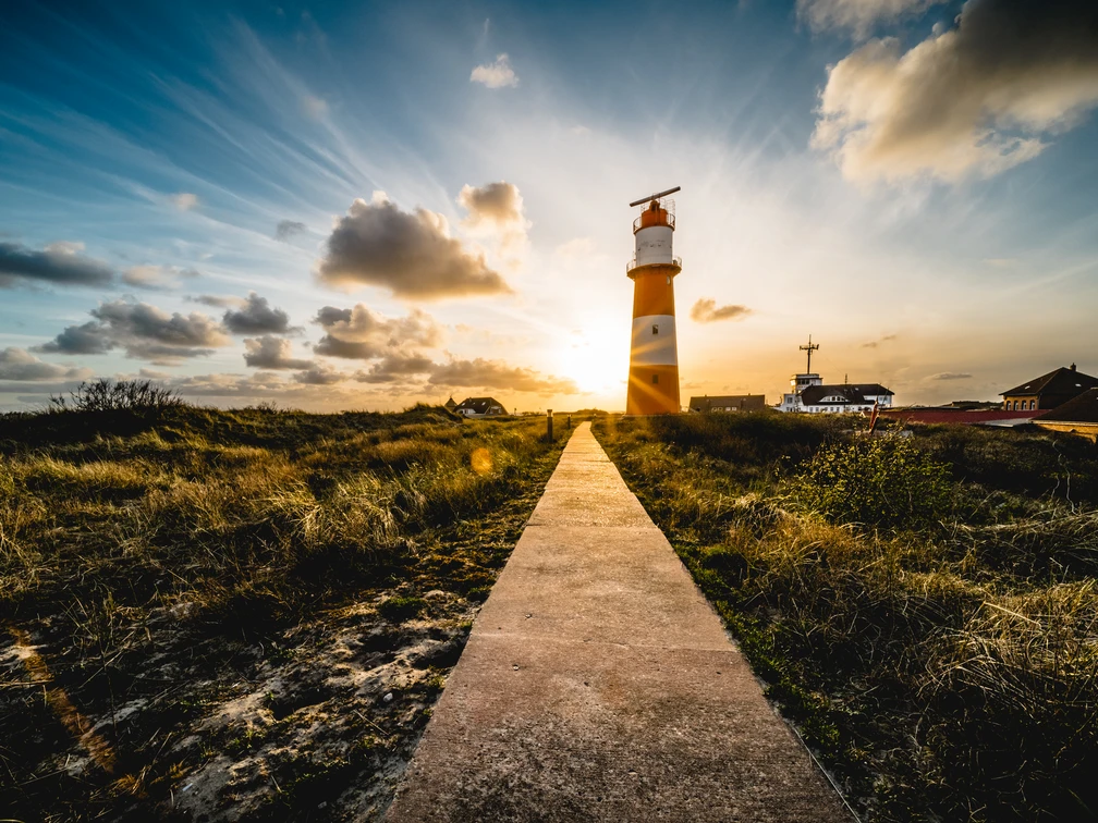 Elektrischer Leuchtturm Borkum Elektrischer Leuchtturm Borkum
