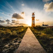 Elektrischer Leuchtturm Borkum Elektrischer Leuchtturm Borkum