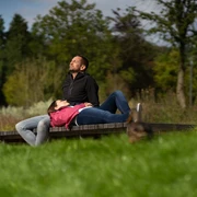 Grüne Oase: Der Waldkurpark in Bad Iburg