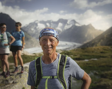 Trailrunning in der Aletsch Arena Trailrunning in der Aletsch Arena