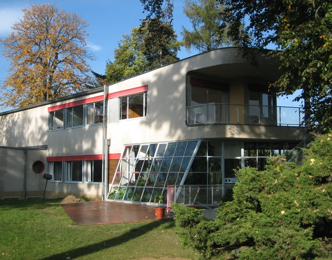Haus Schminke in Löbau