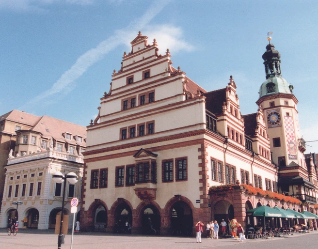 Alte Börse und Rathaus, Leipzig