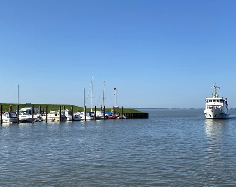 Bäderschiff-Jantje-Hafen