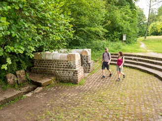 Eifel-Höhen-Route: Der Grüne Pütz bei Nettersheim, eine römische Wasserquelle