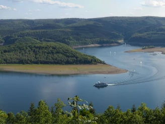 Rursee-Panorama