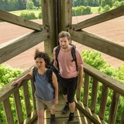 Aufstieg auf den Aussichtsturm