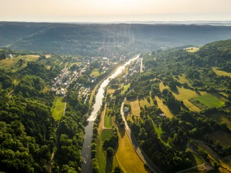 Das Sauertal am Felsenweg 2 im NaturWanderpark delux