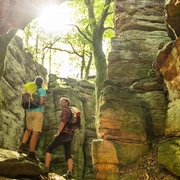 Mandrack Passage am Felsenweg 3 im NaturWanderPark delux