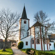 Kloster Niederehe am Kalkeifel-Radweg
