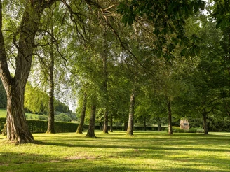 Dreiländereck - Europadenkmal Ouren an der Nat'Our Route 1