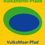 Wegmarkierung Wanderweg VulkaMaar-Pfad