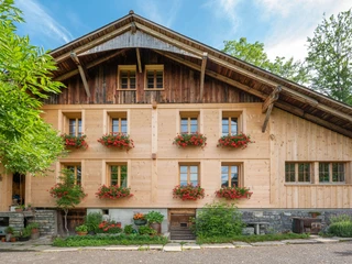 Restauration Charpente Meyer Restauriertes HausRestored houseMaison restaurée
