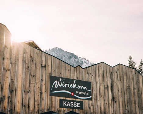 Kassengebäude Wiriehornbahnen Kassengebäude WiriehornbahnenBilletterie Wiriehornbahnen