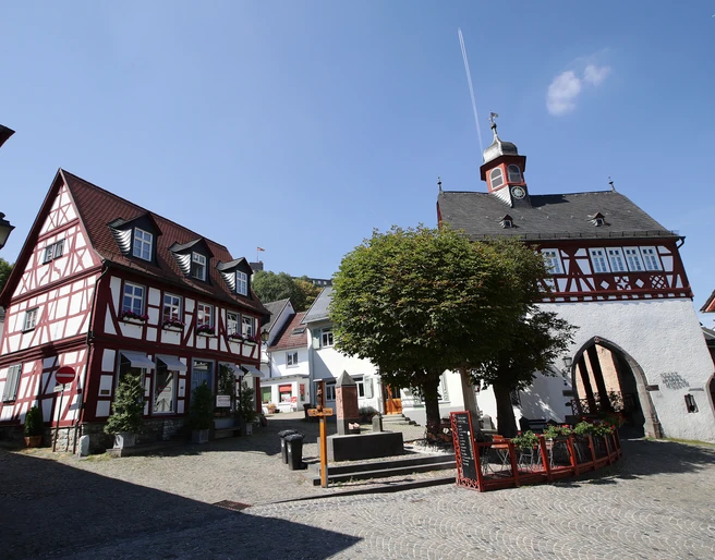 Altes Rathaus in Königstein Altes Rathaus in Königstein