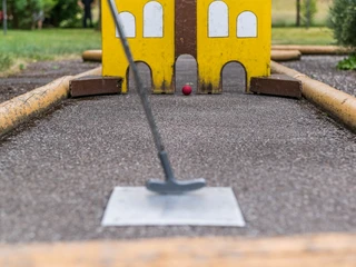 Kleingolf Minigolf Baiersbronn Abschlag Kleingolf Minigolf Baiersbronn Abschlag