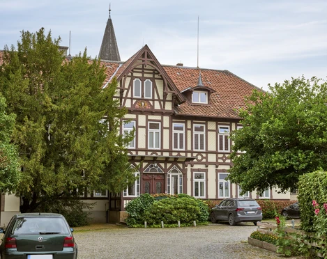 Historisches Gebäude in Schladen Historisches Gebäude in Schladen