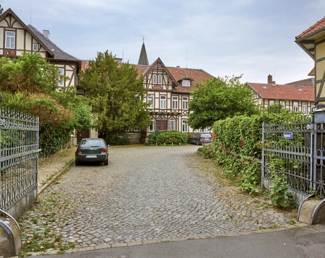 Historisches Gebäude in Schladen Historisches Gebäude in Schladen