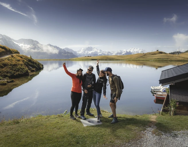 Foxtrail Desoria in der Aletsch Arena Foxtrail Desoria in der Aletsch Arena