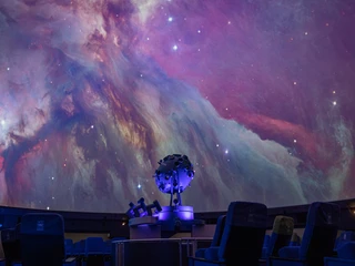 Kuppelsaal Planetarium Wolfsburg