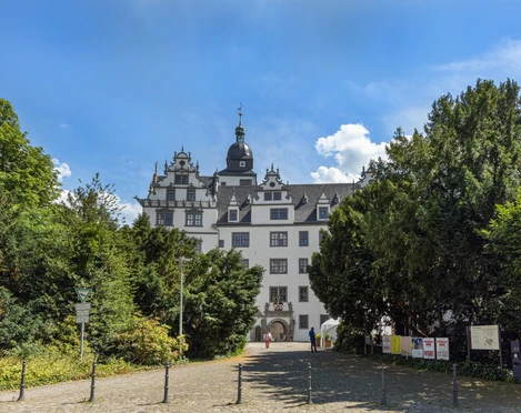 Schloss Wolfsburg Außenansicht