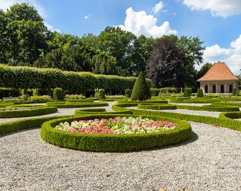 Schloss Wolfsburg Barockgarten