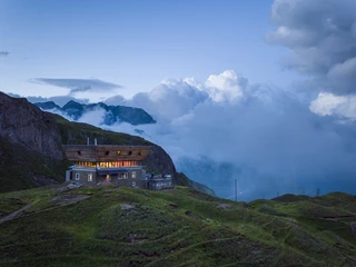 Corno Griess Hütte Corno Griess Hütte