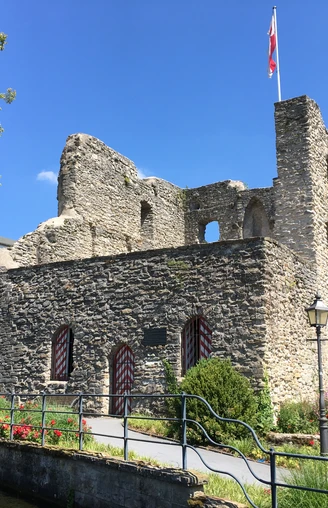 Burgruine | Bad Lippspringe