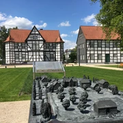 Jagdschloss mit Relief | Hövelhof