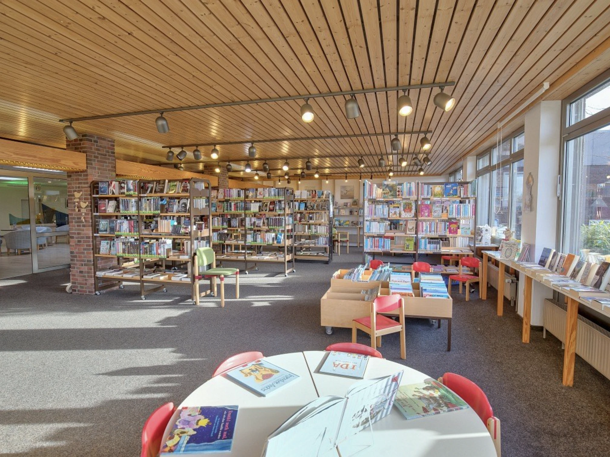 Bücherei Horumersiel