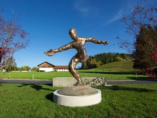Außstellung außen