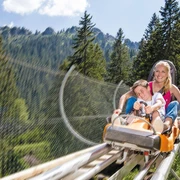 Fahrt mit dem Alpine Coaster Oberammergau