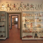 Innenraum Oberammergau Museum