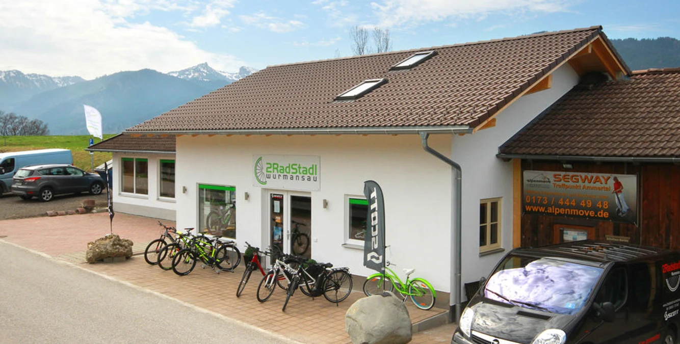 2RadStadl Wurmansau
