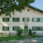 Aussenansicht Dorfmuseum Unterammergau