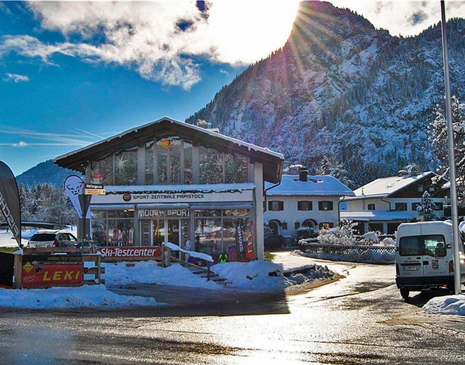 Sportzentrale Papistock Winter