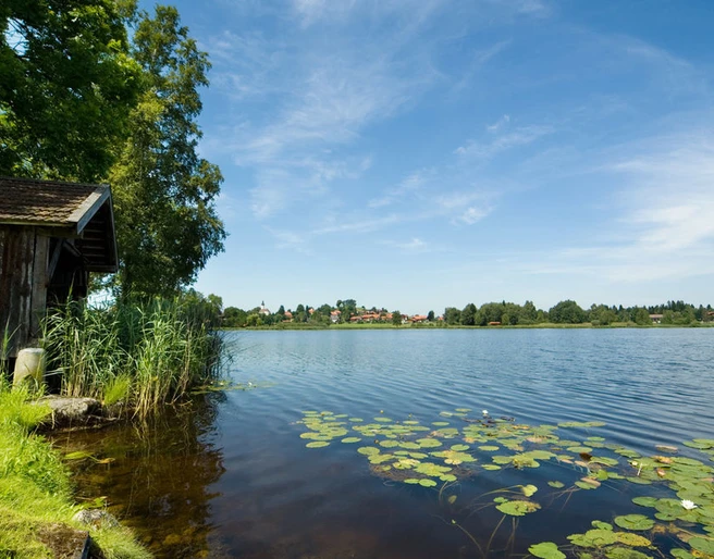 Soier See in Bad Bayersoien