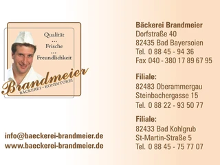 Info Übersicht