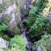 Blick in die Asamklamm