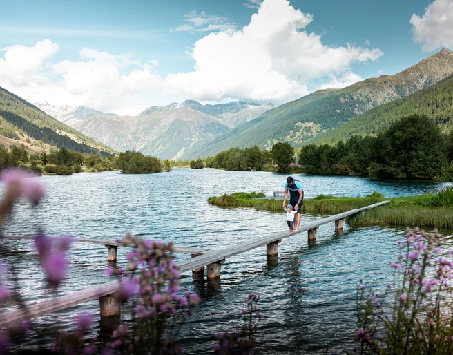 Familie Geschinersee Familie Geschinersee
