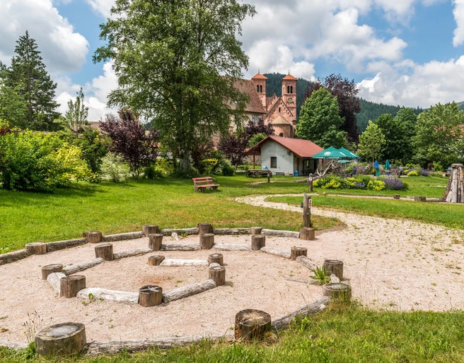 Naturgolf Minigolf Klosterreichenbach Schneckenhaus Bahn Naturgolf Minigolf Klosterreichenbach Schneckenhaus Bahn