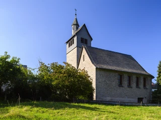 Lichterkirche in Rattlar Außenansicht