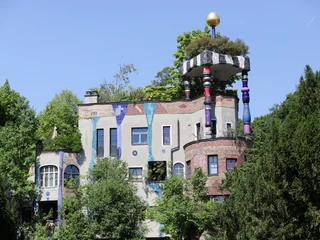 Hundertwasserhaus Bad Soden - Hundertwasserhaus