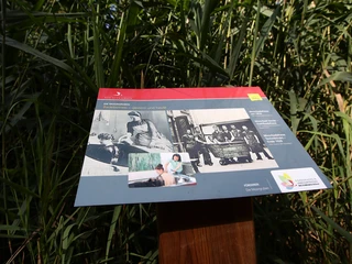 067HR - Bad Schwalbach - Schild begehbares Moor.JPG