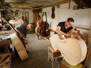 Erlebniswelt Musikinstrumentenbau